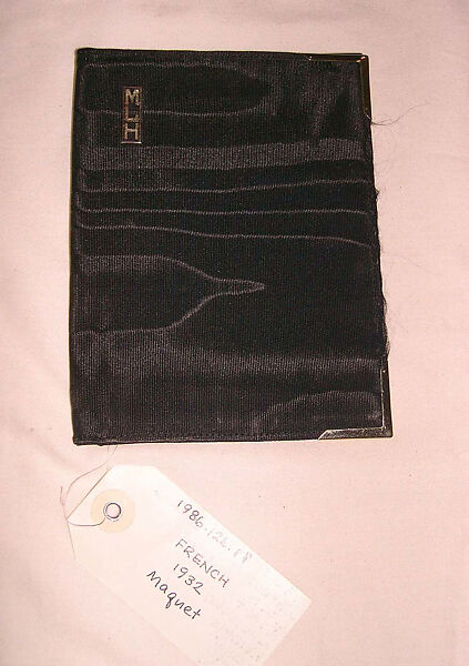 Wedding ensemble, (a, b) Paul Portes, Paris (French), (a, b) wool; (c, d, g, i–k) cotton; (e, f, l, m) silk; (h) leather; (n) beaver, French