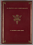 A taste for happiness / by Michel David-Weill ; translated by Sandra Smith, Michel David-Weill