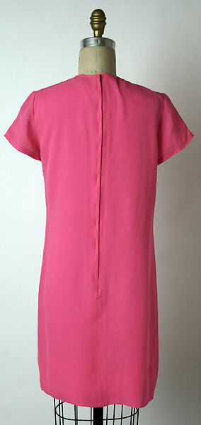 Dress, Rudi Gernreich (American (born Austria), Vienna 1922–1985 Los Angeles, California), silk, American