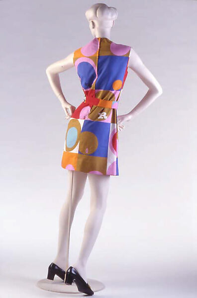 Dress, Rudi Gernreich (American (born Austria), Vienna 1922–1985 Los Angeles, California), polyester, American