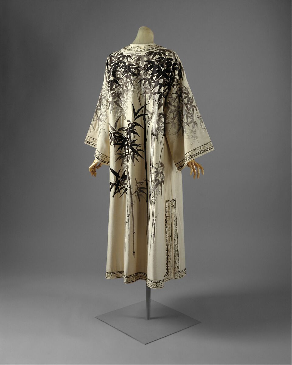 Coat, Iida &amp; Co./Takashimaya (Japanese, founded 1831), silk, Japanese 