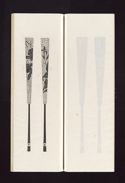 Ink rubbings of bamboo carvings by Jin Xiya, Jin Xiya (Chinese, 1890–1979), Three volumes of rubbings; ink on paper, China