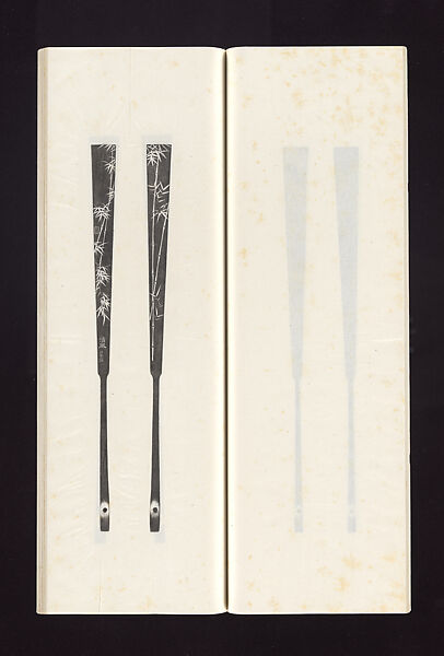 Ink rubbings of bamboo carvings by Jin Xiya, Jin Xiya (Chinese, 1890–1979), Three volumes of rubbings; ink on paper, China