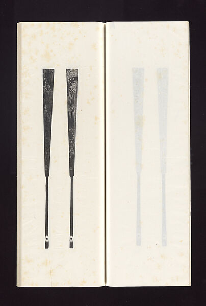 Ink rubbings of bamboo carvings by Jin Xiya, Jin Xiya (Chinese, 1890–1979), Three volumes of rubbings; ink on paper, China