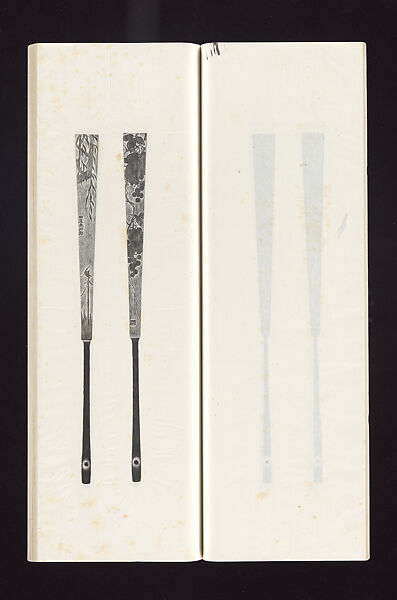 Ink rubbings of bamboo carvings by Jin Xiya, Jin Xiya (Chinese, 1890–1979), Three volumes of rubbings; ink on paper, China