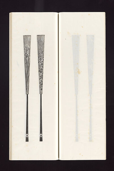 Ink rubbings of bamboo carvings by Jin Xiya, Jin Xiya (Chinese, 1890–1979), Three volumes of rubbings; ink on paper, China