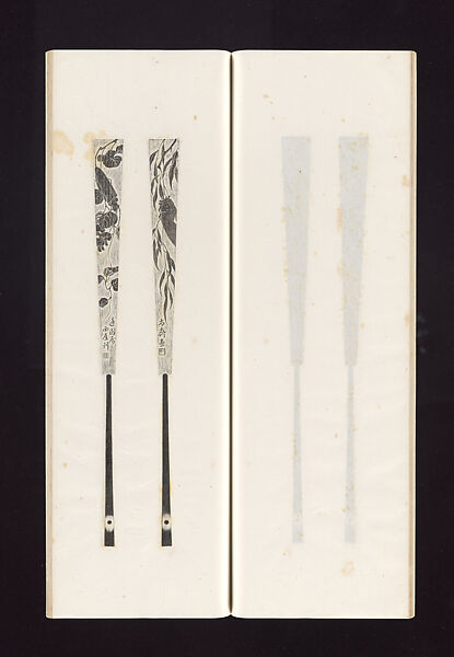 Ink rubbings of bamboo carvings by Jin Xiya, Jin Xiya (Chinese, 1890–1979), Three volumes of rubbings; ink on paper, China