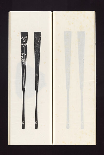 Ink rubbings of bamboo carvings by Jin Xiya, Jin Xiya (Chinese, 1890–1979), Three volumes of rubbings; ink on paper, China