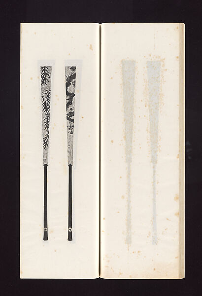 Ink rubbings of bamboo carvings by Jin Xiya, Jin Xiya (Chinese, 1890–1979), Three volumes of rubbings; ink on paper, China