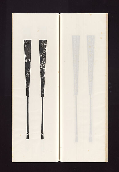 Ink rubbings of bamboo carvings by Jin Xiya, Jin Xiya (Chinese, 1890–1979), Three volumes of rubbings; ink on paper, China