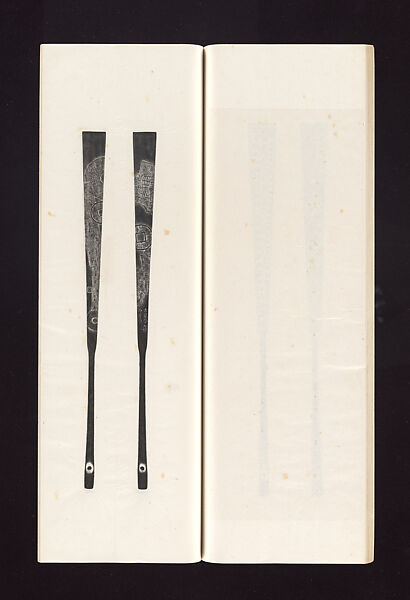 Ink rubbings of bamboo carvings by Jin Xiya, Jin Xiya (Chinese, 1890–1979), Three volumes of rubbings; ink on paper, China