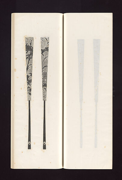 Ink rubbings of bamboo carvings by Jin Xiya, Jin Xiya (Chinese, 1890–1979), Three volumes of rubbings; ink on paper, China