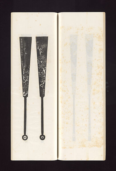 Ink rubbings of bamboo carvings by Jin Xiya, Jin Xiya (Chinese, 1890–1979), Three volumes of rubbings; ink on paper, China