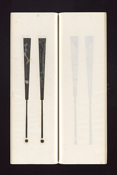 Ink rubbings of bamboo carvings by Jin Xiya, Jin Xiya (Chinese, 1890–1979), Three volumes of rubbings; ink on paper, China