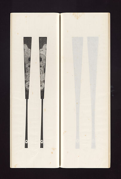 Ink rubbings of bamboo carvings by Jin Xiya, Jin Xiya (Chinese, 1890–1979), Three volumes of rubbings; ink on paper, China