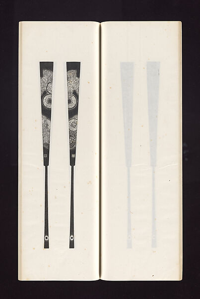 Ink rubbings of bamboo carvings by Jin Xiya, Jin Xiya (Chinese, 1890–1979), Three volumes of rubbings; ink on paper, China
