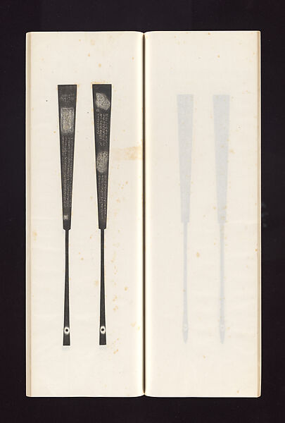 Ink rubbings of bamboo carvings by Jin Xiya, Jin Xiya (Chinese, 1890–1979), Three volumes of rubbings; ink on paper, China