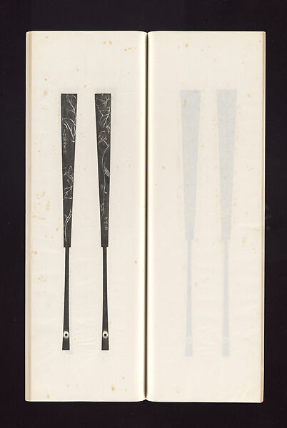 Ink rubbings of bamboo carvings by Jin Xiya, Jin Xiya (Chinese, 1890–1979), Three volumes of rubbings; ink on paper, China