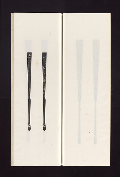 Ink rubbings of bamboo carvings by Jin Xiya, Jin Xiya (Chinese, 1890–1979), Three volumes of rubbings; ink on paper, China