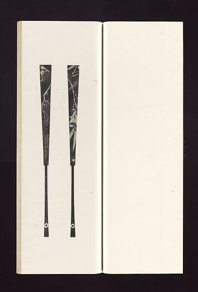 Ink rubbings of bamboo carvings by Jin Xiya, Jin Xiya (Chinese, 1890–1979), Three volumes of rubbings; ink on paper, China