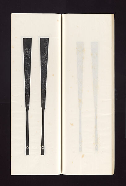 Ink rubbings of bamboo carvings by Jin Xiya, Jin Xiya (Chinese, 1890–1979), Three volumes of rubbings; ink on paper, China