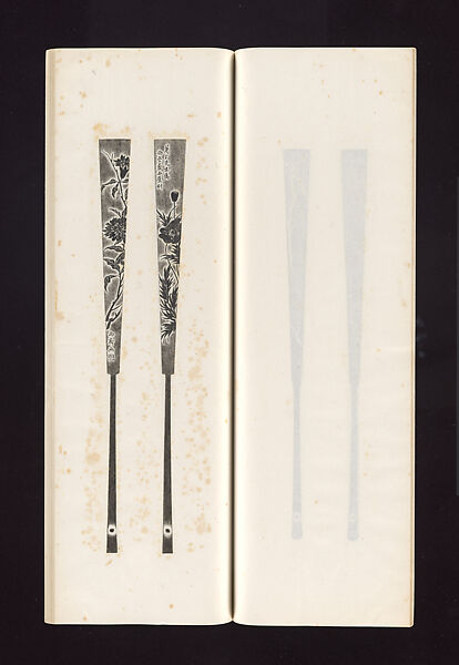 Ink rubbings of bamboo carvings by Jin Xiya, Jin Xiya (Chinese, 1890–1979), Three volumes of rubbings; ink on paper, China