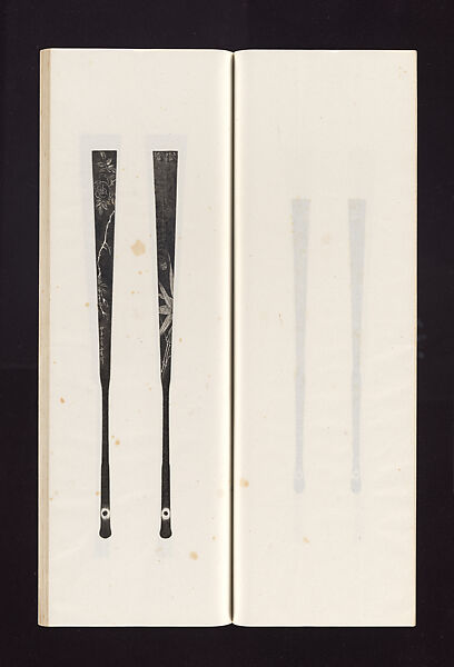 Ink rubbings of bamboo carvings by Jin Xiya, Jin Xiya (Chinese, 1890–1979), Three volumes of rubbings; ink on paper, China