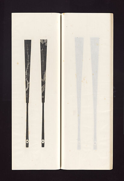 Ink rubbings of bamboo carvings by Jin Xiya, Jin Xiya (Chinese, 1890–1979), Three volumes of rubbings; ink on paper, China