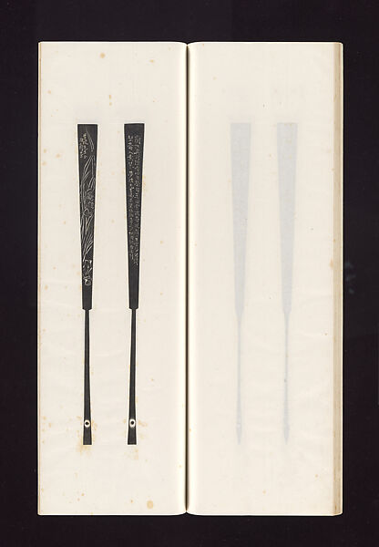 Ink rubbings of bamboo carvings by Jin Xiya, Jin Xiya (Chinese, 1890–1979), Three volumes of rubbings; ink on paper, China