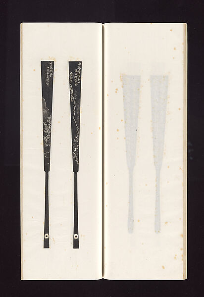 Ink rubbings of bamboo carvings by Jin Xiya, Jin Xiya (Chinese, 1890–1979), Three volumes of rubbings; ink on paper, China