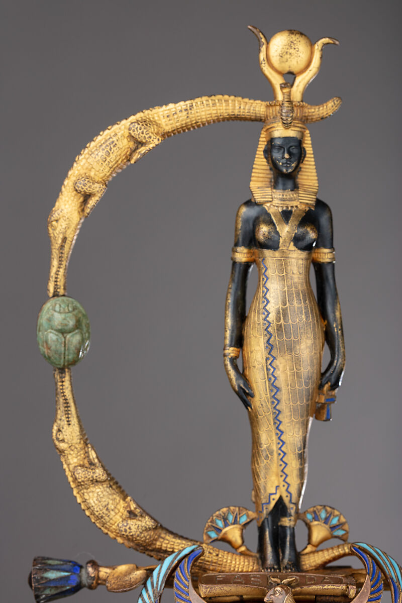 Presentation Sword Honoring Commandant Jean-Baptiste Marchand (1863–1934) for His Conduct at Fashoda, Hilt designed by Jean-Joseph-Marie-Anatole Marquet de Vasselot (French, Paris 1840–1904 Neuilly-sur-Seine), Copper alloy, gold, enamel, jade, steel, French, Paris