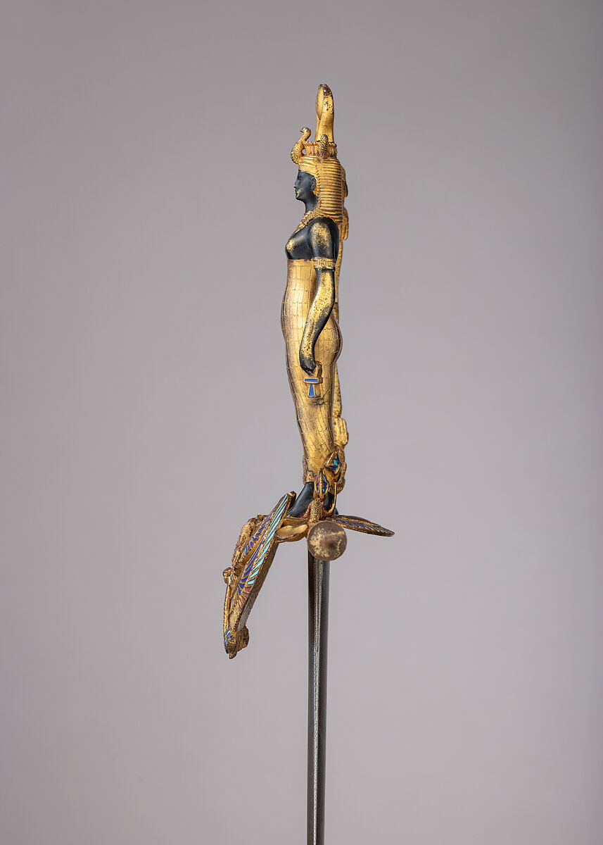 Presentation Sword Honoring Commandant Jean-Baptiste Marchand (1863–1934) for His Conduct at Fashoda, Hilt designed by Jean-Joseph-Marie-Anatole Marquet de Vasselot (French, Paris 1840–1904 Neuilly-sur-Seine), Copper alloy, gold, enamel, jade, steel, French, Paris