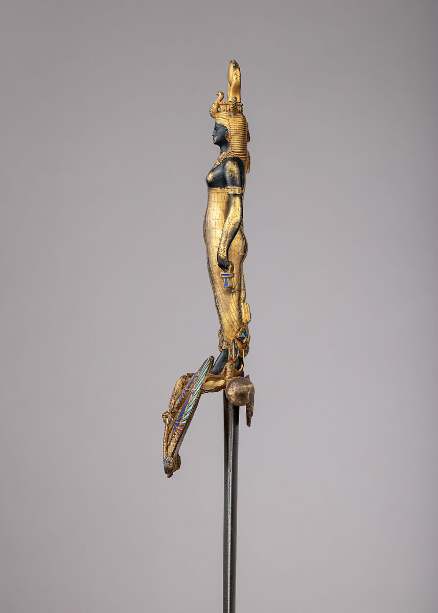 Presentation Sword Honoring Commandant Jean-Baptiste Marchand (1863–1934) for His Conduct at Fashoda, Hilt designed by Jean-Joseph-Marie-Anatole Marquet de Vasselot (French, Paris 1840–1904 Neuilly-sur-Seine), Copper alloy, gold, enamel, jade, steel, French, Paris