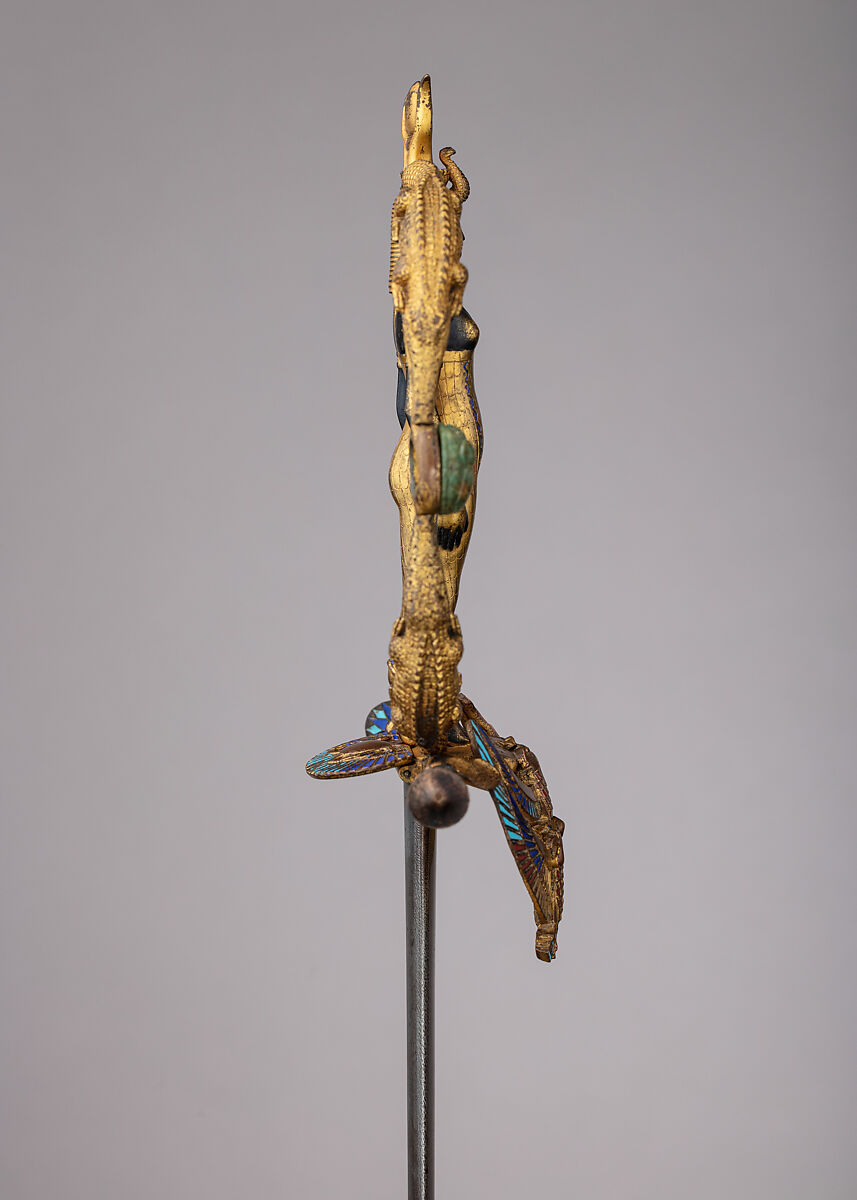 Presentation Sword Honoring Commandant Jean-Baptiste Marchand (1863–1934) for His Conduct at Fashoda, Hilt designed by Jean-Joseph-Marie-Anatole Marquet de Vasselot (French, Paris 1840–1904 Neuilly-sur-Seine), Copper alloy, gold, enamel, jade, steel, French, Paris