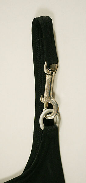 Tank suit, Rudi Gernreich (American (born Austria), Vienna 1922–1985 Los Angeles, California), synthetic fiber, metal, American