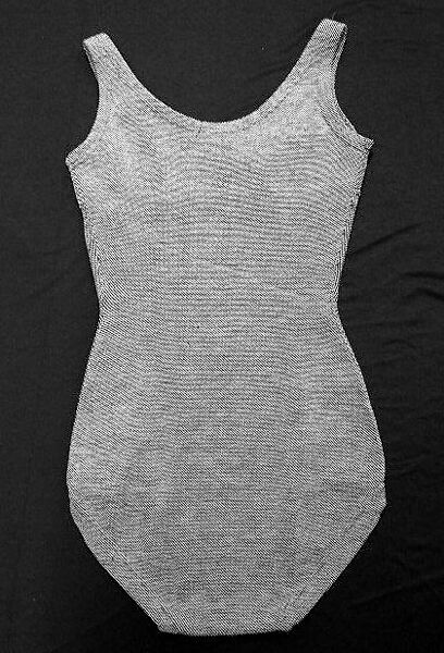 Maillot, Rudi Gernreich (American (born Austria), Vienna 1922–1985 Los Angeles, California), wool, elastic, American