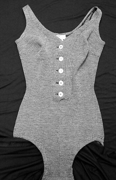 Maillot, Rudi Gernreich (American (born Austria), Vienna 1922–1985 Los Angeles, California), wool, elastic, American
