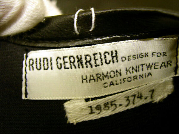 Jumpsuit, Rudi Gernreich (American (born Austria), Vienna 1922–1985 Los Angeles, California), plastic (polyvinyl chloride, acrylic), American