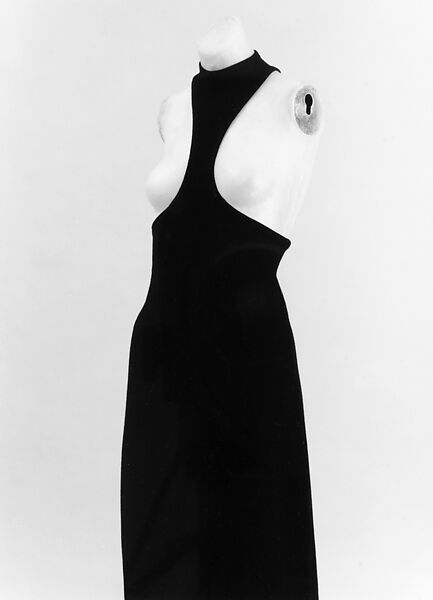 Dress, Rudi Gernreich (American (born Austria), Vienna 1922–1985 Los Angeles, California), wool, American