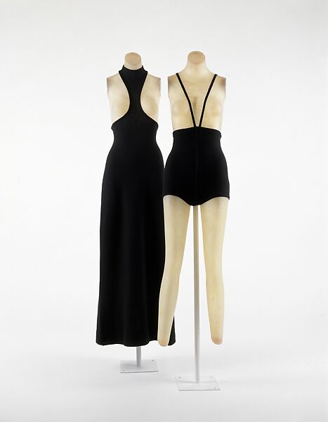 Dress, Rudi Gernreich (American (born Austria), Vienna 1922–1985 Los Angeles, California), wool, American 