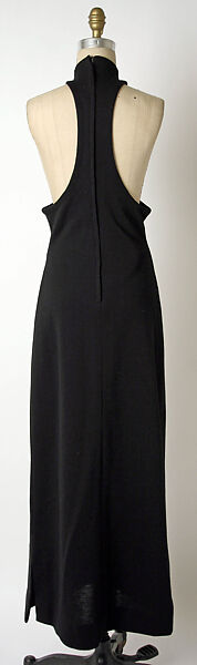 Dress, Rudi Gernreich (American (born Austria), Vienna 1922–1985 Los Angeles, California), wool, American