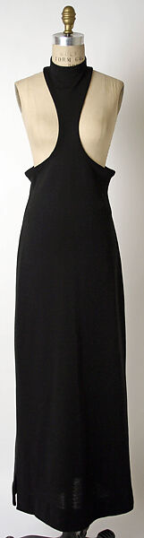Dress, Rudi Gernreich (American (born Austria), Vienna 1922–1985 Los Angeles, California), wool, American