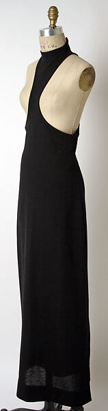 Dress, Rudi Gernreich (American (born Austria), Vienna 1922–1985 Los Angeles, California), wool, American