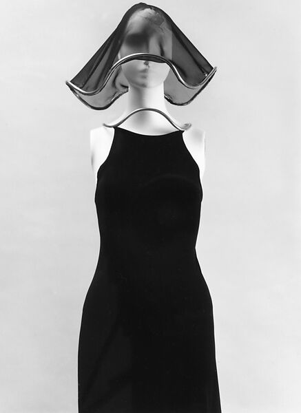Ensemble, Rudi Gernreich (American (born Austria), Vienna 1922–1985 Los Angeles, California), synthetic fiber, metal (aluminum), American