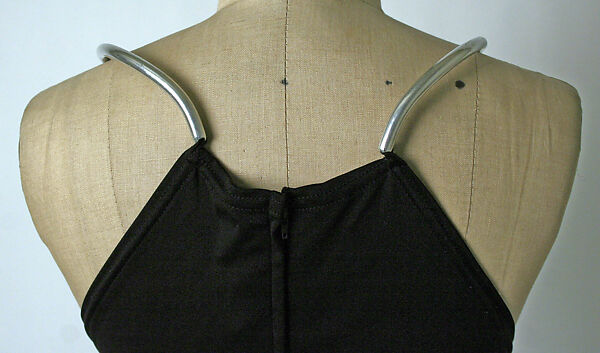 Ensemble, Rudi Gernreich (American (born Austria), Vienna 1922–1985 Los Angeles, California), synthetic fiber, metal (aluminum), American