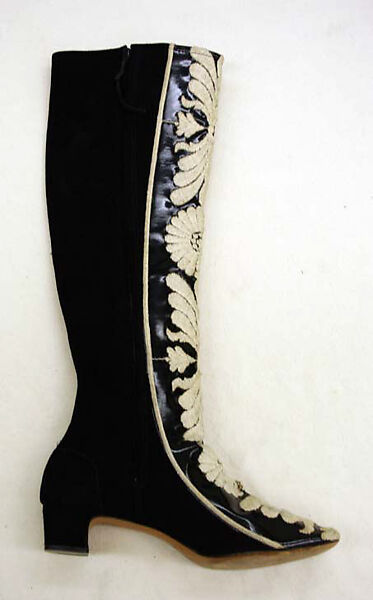 Ensemble, Rudi Gernreich (American (born Austria), Vienna 1922–1985 Los Angeles, California), wool, plastic (vinyl), suede, American