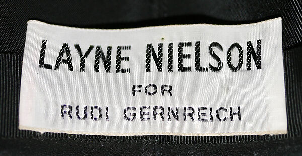 Ensemble, Rudi Gernreich (American (born Austria), Vienna 1922–1985 Los Angeles, California), wool, plastic (vinyl), suede, American