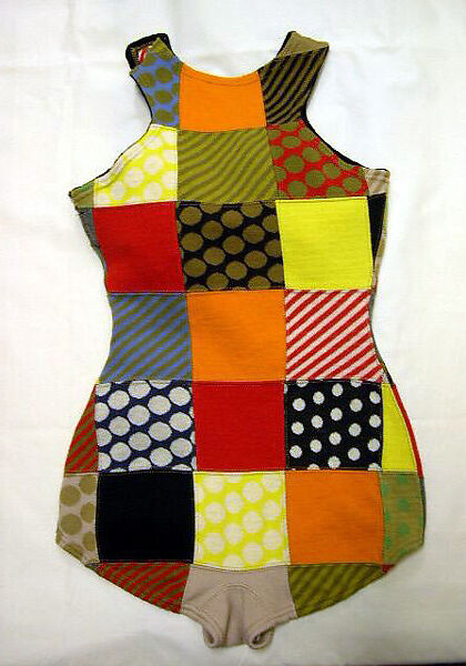 Maillot, Rudi Gernreich (American (born Austria), Vienna 1922–1985 Los Angeles, California), wool, elastic, American
