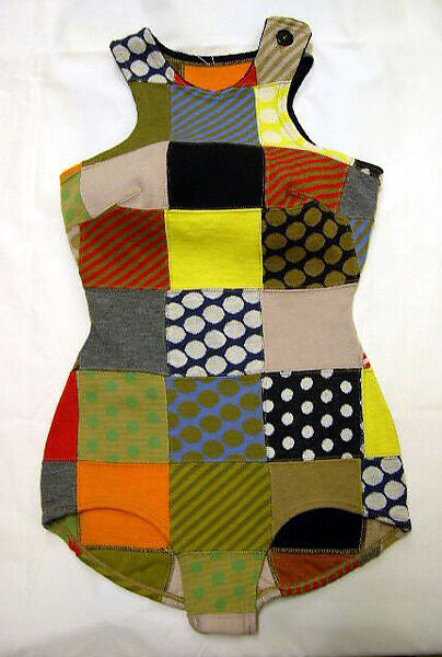 Maillot, Rudi Gernreich (American (born Austria), Vienna 1922–1985 Los Angeles, California), wool, elastic, American