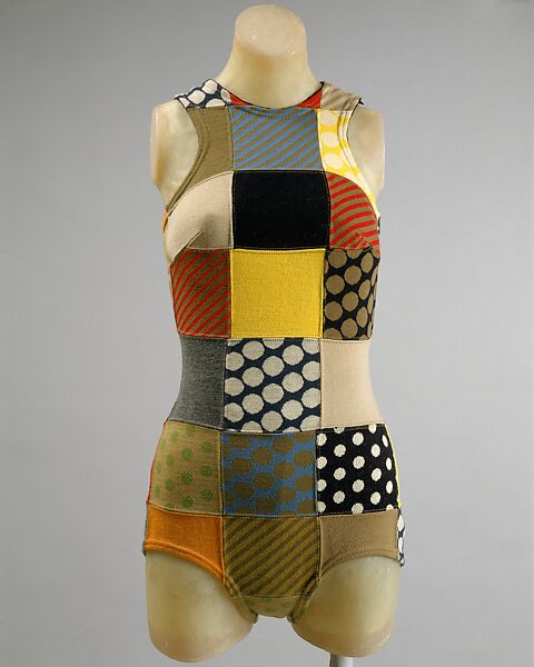 Maillot, Rudi Gernreich (American (born Austria), Vienna 1922–1985 Los Angeles, California), wool, elastic, American 